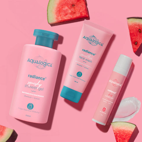 Aqualogica Bright and Radiant Skin Trio